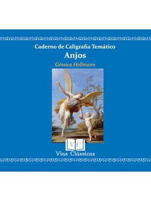 Caderno de Caligrafia Temático – Anjos