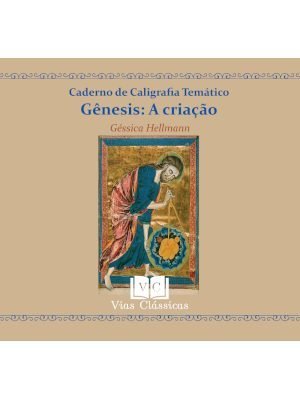Caderno de Caligrafia Temático – Gênesis: A Criação – Nível B