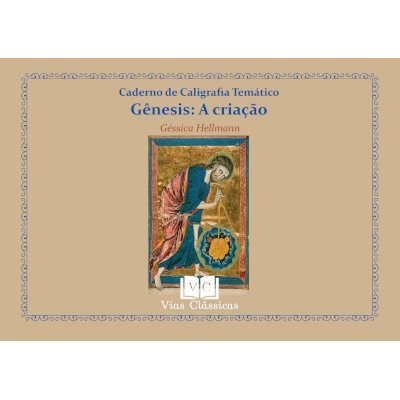 Caderno de Caligrafia Temático – Gênesis: A Criação – Nível B