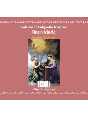 Caderno de Caligrafia Temático – Natividade – Nível C