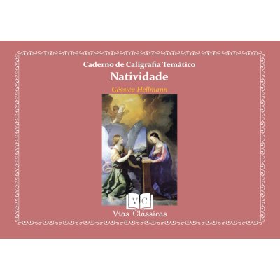 Caderno de Caligrafia Temático – Natividade – Nível C