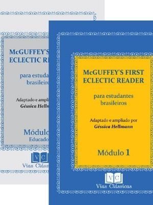 Capa do McGuffey's First Eclectic Reader para estudantes brasileiros - Módulo 1