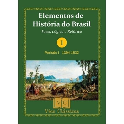 Capa do e-book Elementos de História do Brasil - Módulo 1