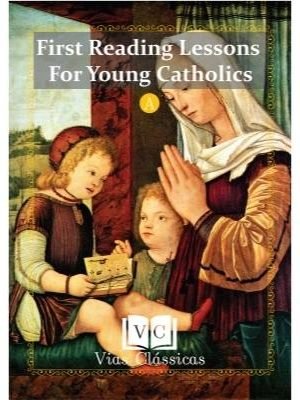 Capa do e-book "first reading lessons for young Catholics"