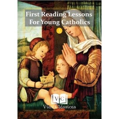 Capa do e-book "first reading lessons for young Catholics"