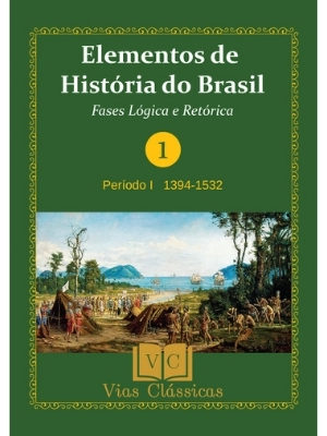 Capa do e-book Elementos de História do Brasil - Módulo 1