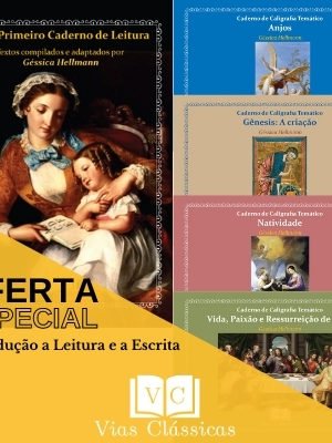 Imagem combo "Introdução a leitura e escrita"