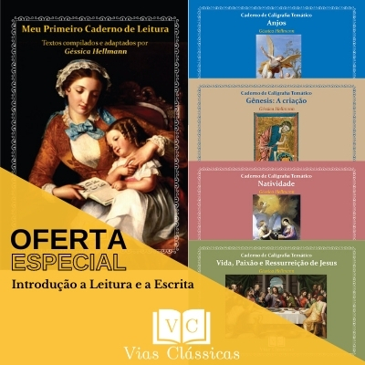 Imagem combo "Introdução a leitura e escrita"