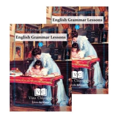 Capa do módulo 1 - First English Grammar - Educador e Aluno