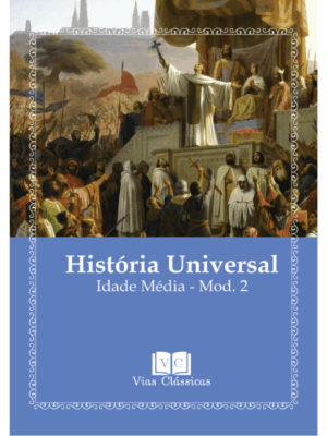 Capa História Universal - Idade Média - módulo 2