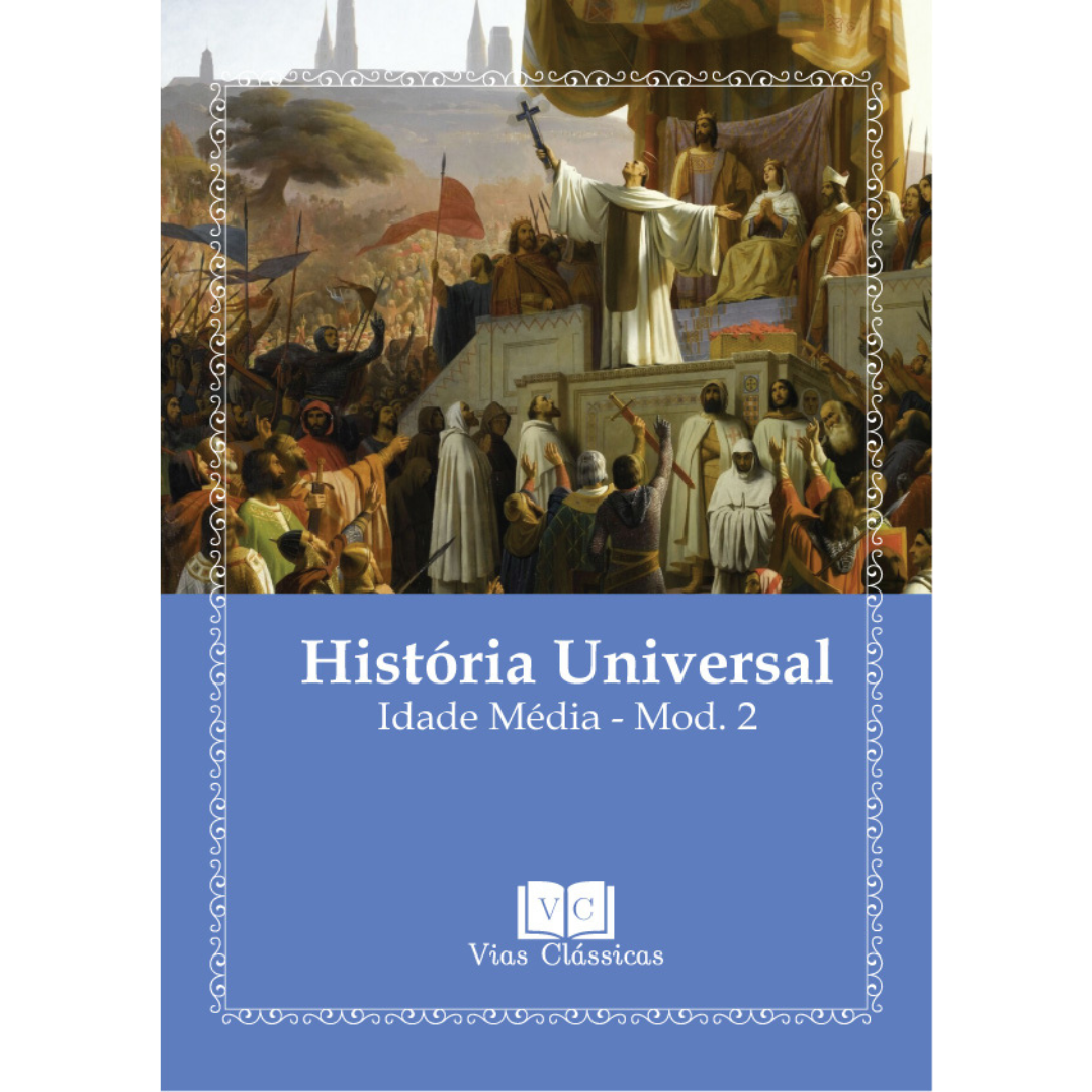 Capa História Universal - Idade Média - módulo 2